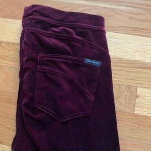 Sanctuary Velvet Leggings